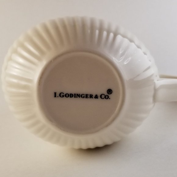 I. Godinger & Co. Small Porcelain Jug Pitcher - Picture 7 of 11